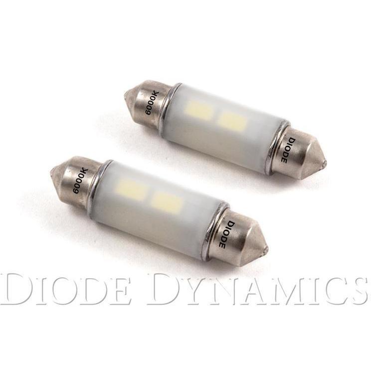 Diode Dynamics 39mm HP6 LED Bulb LED Cool White Pair