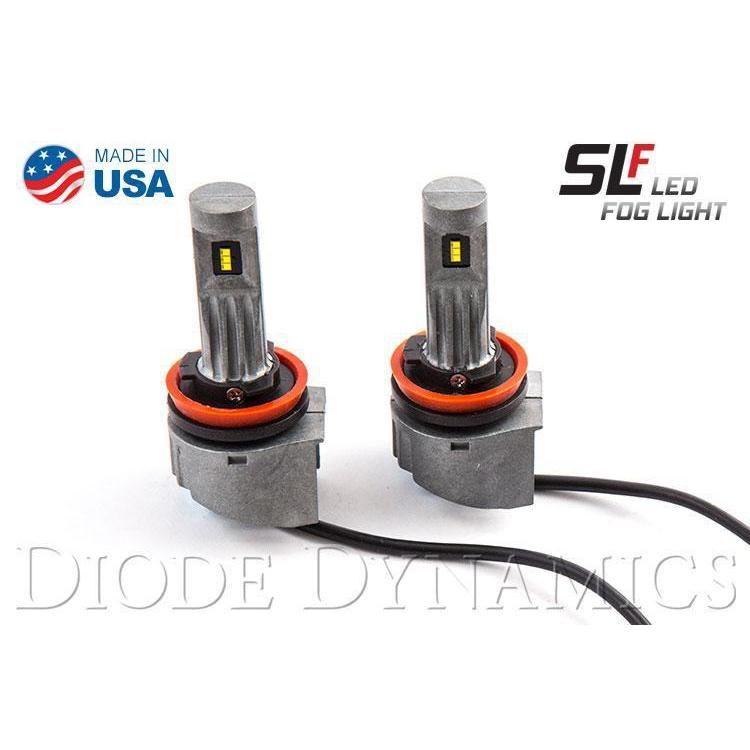 Diode Dynamics 9006 SLF LED Bulb Yellow Pair