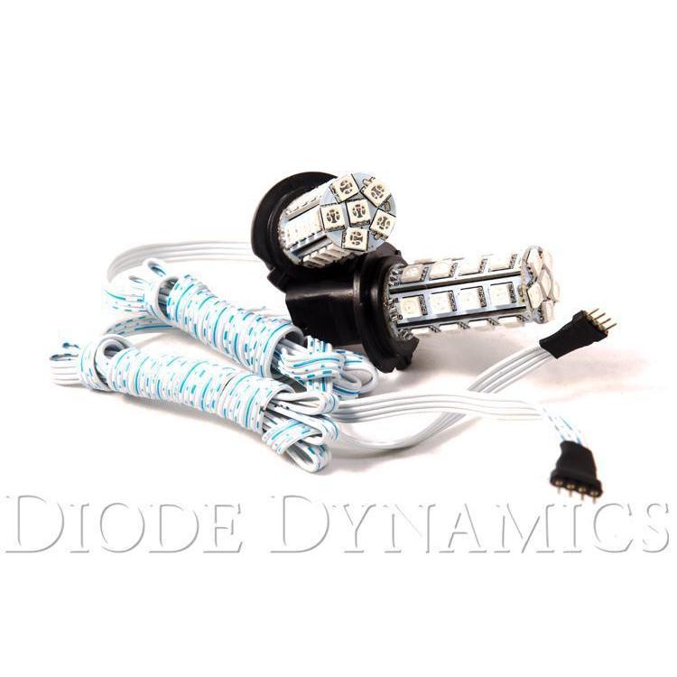 Diode Dynamics H7 SMD30 LED RGB Pair