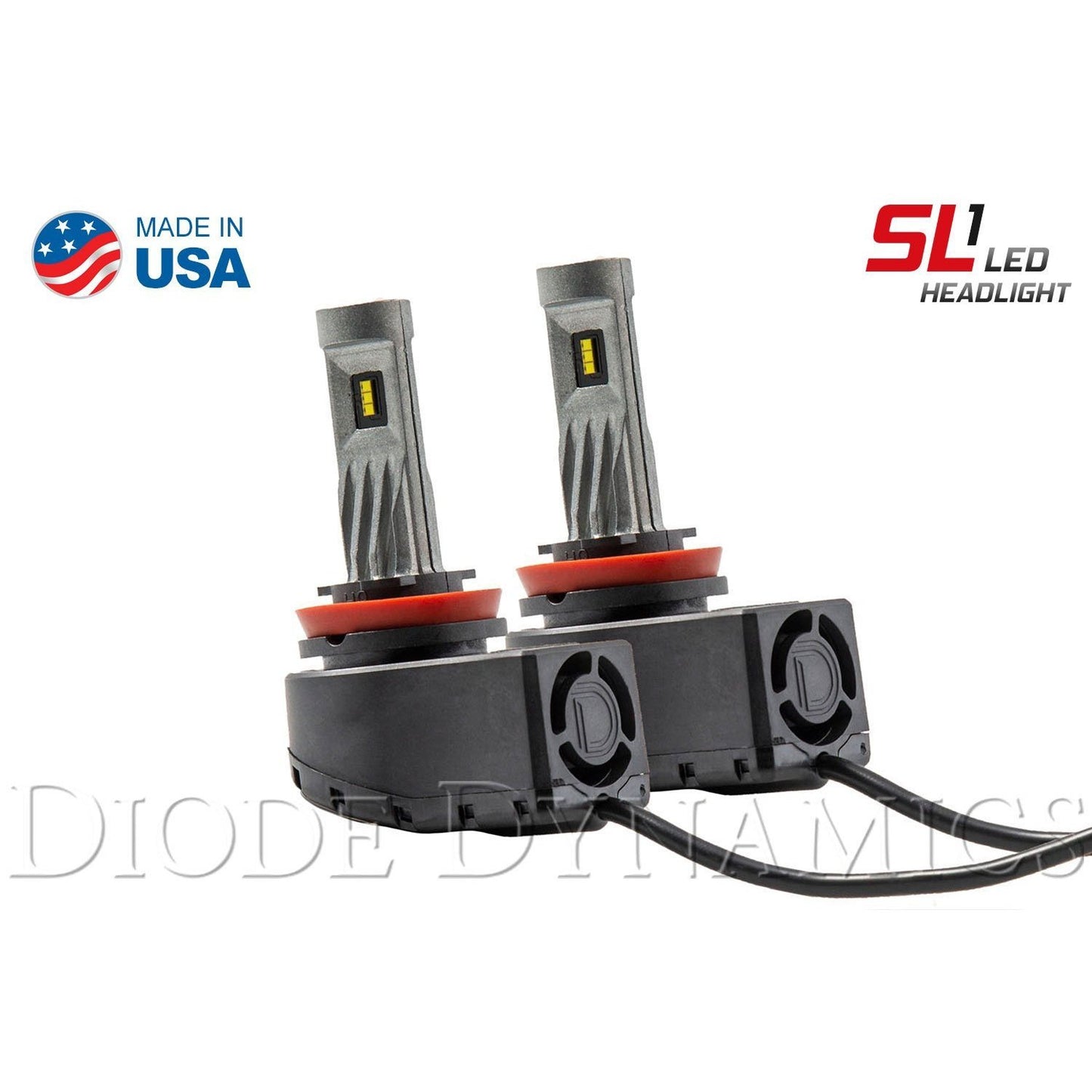 Diode Dynamics H9 SL1 LED Headlight Pair
