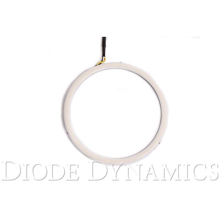 Diode Dynamics Halo Lights LED 130mm Red Single
