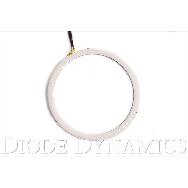 Diode Dynamics Halo Lights LED 140mm Red Pair