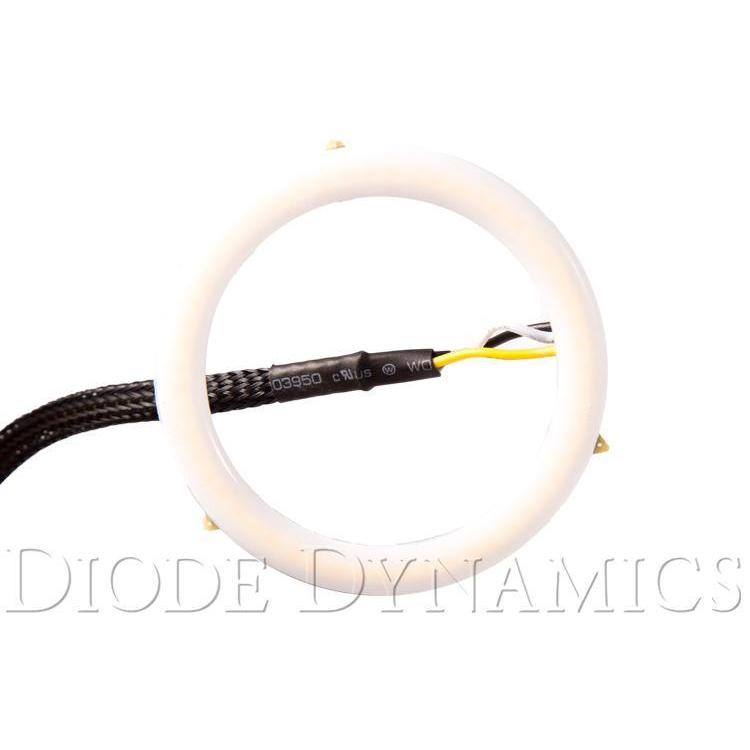 Diode Dynamics Halo Lights LED 70mm Blue Four