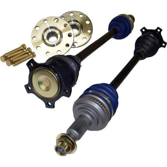 Driveshaft Shop 1000HP Level 5.9 Axle/Hub Kit 2000-2008 Honda S2000