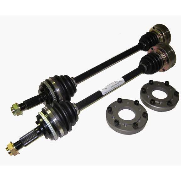 Driveshaft Shop 500HP Level 2.9 V2 Axles 2000-2008 Honda S2000