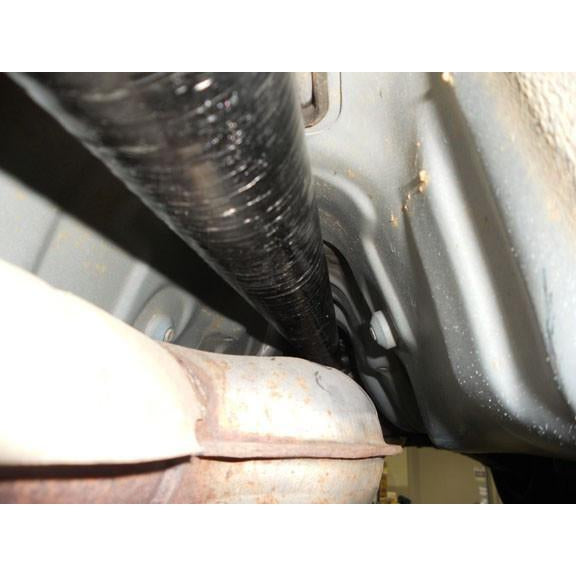 Driveshaft Shop 6-Speed Conversion 1-Piece Carbon Fiber Driveshaft WRX 2008-2014