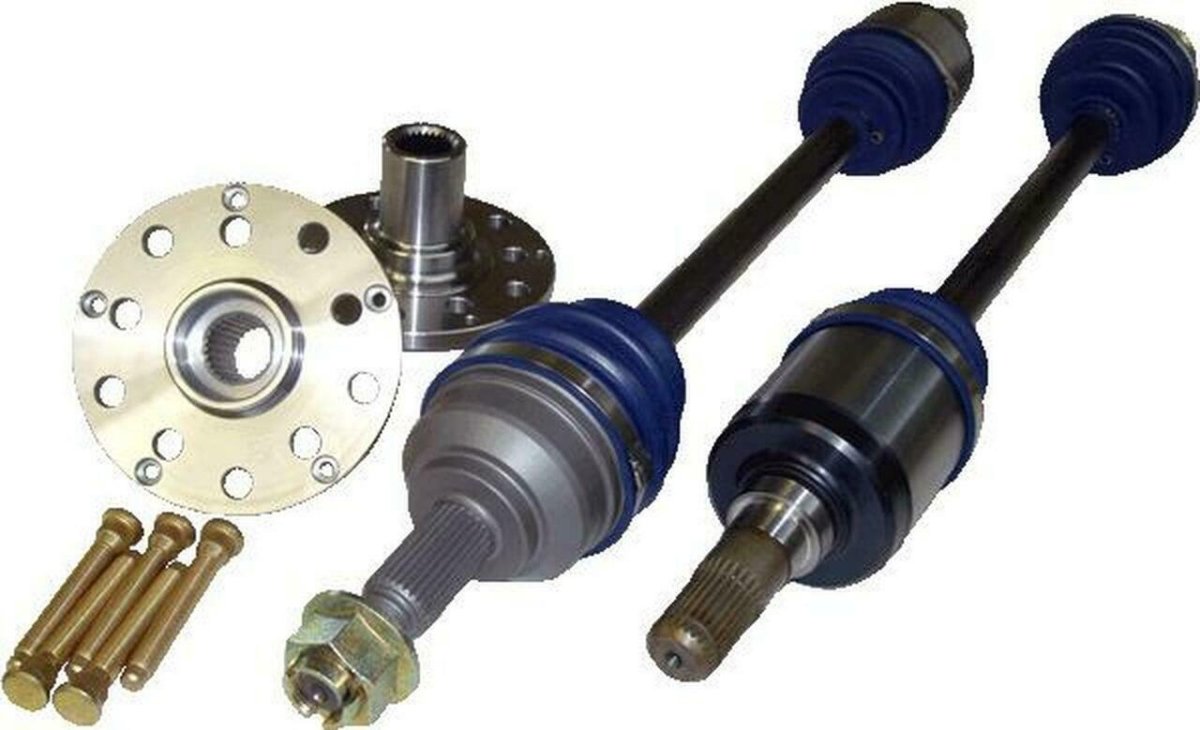 Driveshaft Shop Pro-Level Axle / Hub Scion FR-S 2013-2016 / Subaru BRZ 2013+ / Toyota 86 2017+ | TO86 - JDMuscleDrive AxlesdssTO86