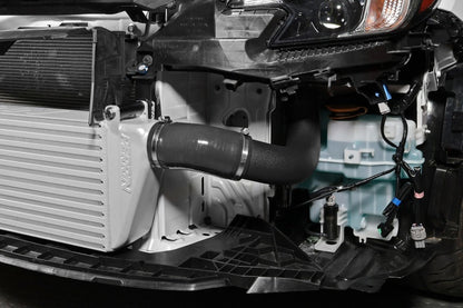 Perrin 22-24 WRX Front Mount Intercooler Kit (Black Tubes & Silver Core) | PSP-ITR-441SL/BK