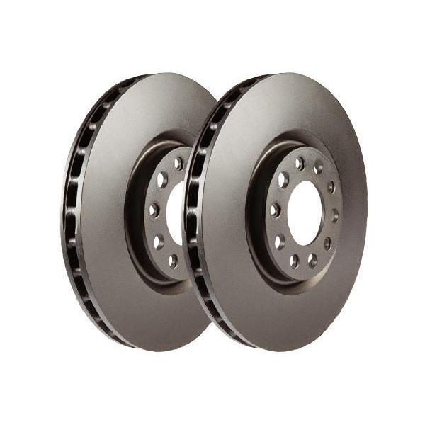 EBC Brakes Ultimax OE Style Rear Brake Rotors Subaru STI 2008-2017 | RK1511