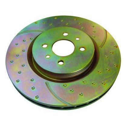 EBC GD Series Sport Slotted Rotors Front Nissan Skyline 1989-1998 | GD1226