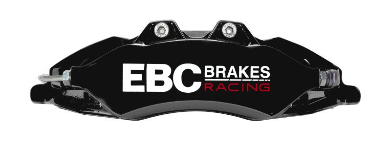 EBC Racing 17 - 21 Honda Civic Type - R | FK8 Black Apollo - 6 Calipers 380mm Rotors Front Big Brake Kit - JDMuscleNon - CategorizedebcBBK037BLK-1