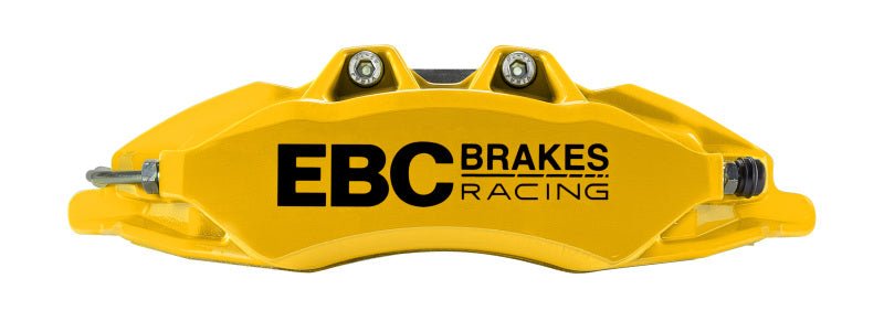 EBC Racing 17 - 21 Honda Civic Type - R | FK8 Yellow Apollo - 6 Calipers 380mm Rotors Front Big Brake Kit - JDMuscleNon - CategorizedebcBBK037YEL-1