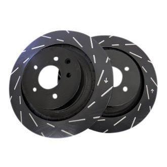 EBC Ultimax USR Slotted Rotors Front Nissan 240SX Z32 w/ Brakes | USR695