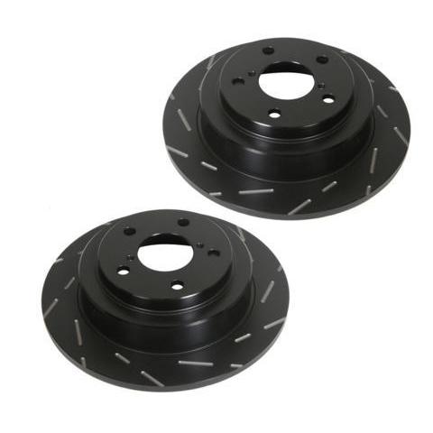 EBC USR Slotted Front Rotors Nissan Skyline R32 2.6 Twin Turbo GT-R 1989-1995 | USR1226