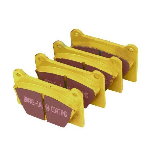 EBC Yellow Stuff Brake Pads Rear Honda S2000 2000-2009 | DP41193R
