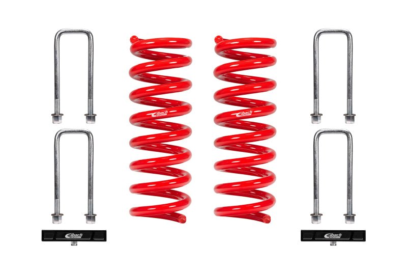 Eibach Pro-Truck Lift Kit Front Springs & Rear 1" Block for Toyota Tacoma TRD Pro Double Cab 3.5L V6 4WD 2020+ | E30-82-069-03-22 - JDMuscleLift KitseibE30-82-069-03-22