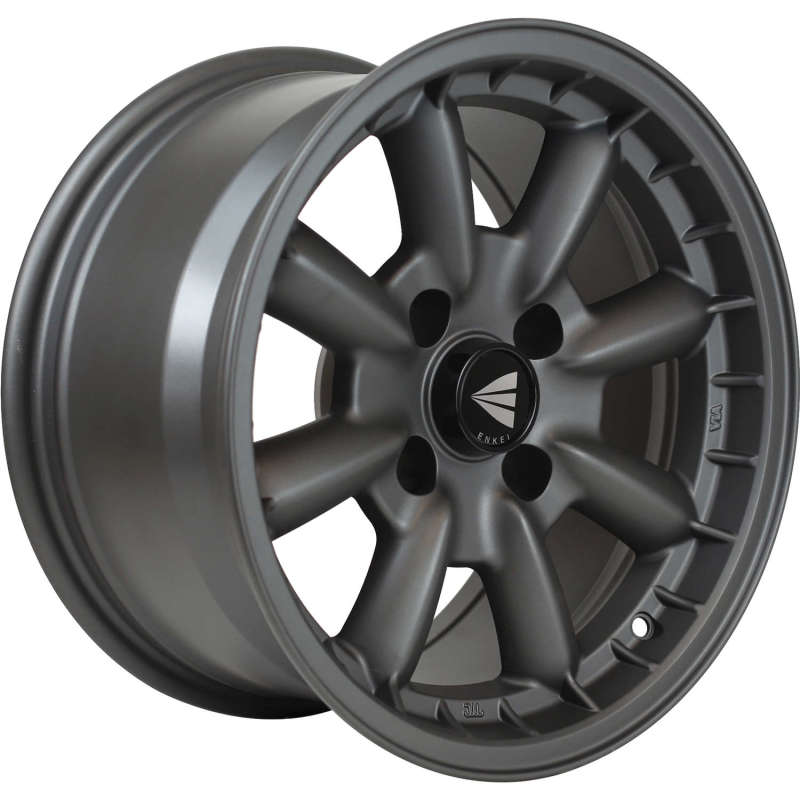 Enkei Compe 15x8 25mm Offset 4x100 Bolt Pattern 72.6mm Bore Gunmetal Wheel - JDMuscleNon - Categorizedenk477-580-4925GM