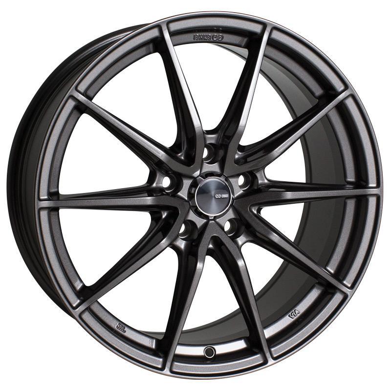 Enkei DRACO 17x7.5 +38mm 5x114.3 72.6 - Antrhracite | 509-775-6538AP