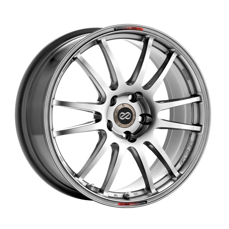 Enkei GTC01 17x8 +50mm 5X112 75 - Hyper Black | 429-780-4450HB
