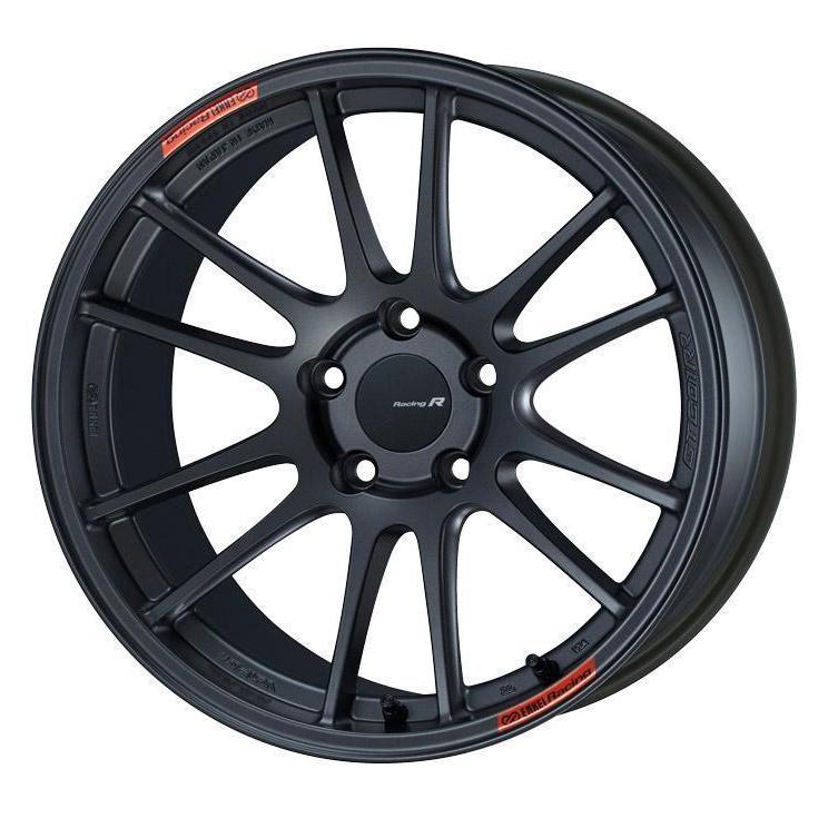 Enkei GTC01RR 18x8.5 +45mm 5x112 66.5 - Matte Gunmetal | 504-885-4545GM