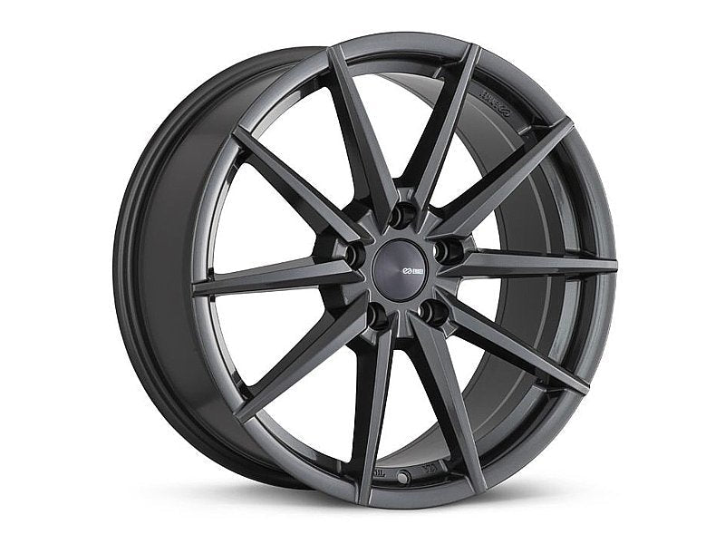 Enkei Hornet 18x8 5x100 45mm Offset 72.6mm Bore Anthracite Wheel - JDMuscleNon - Categorizedenk533-880-8045AP
