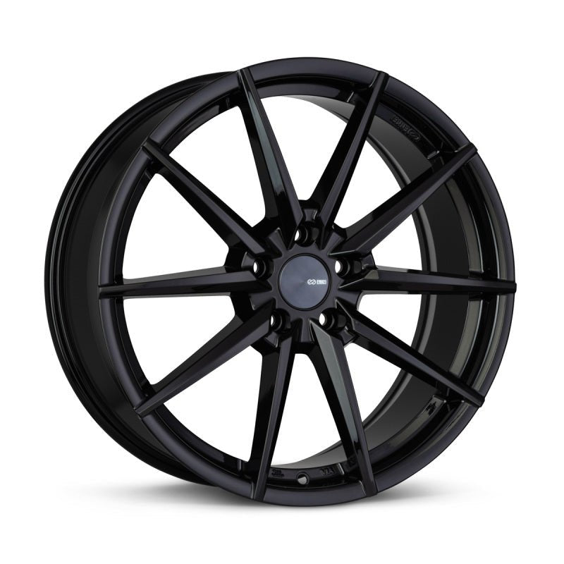 Enkei Hornet 18x8 5x112 45mm Offset 72.6mm Bore Gloss Black Wheel - JDMuscleNon - Categorizedenk533-880-4445BK