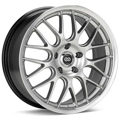 Enkei LUSSO 18x7.5 +42mm 5x100 72.6 - Hyper Silver | 469-875-8042HS