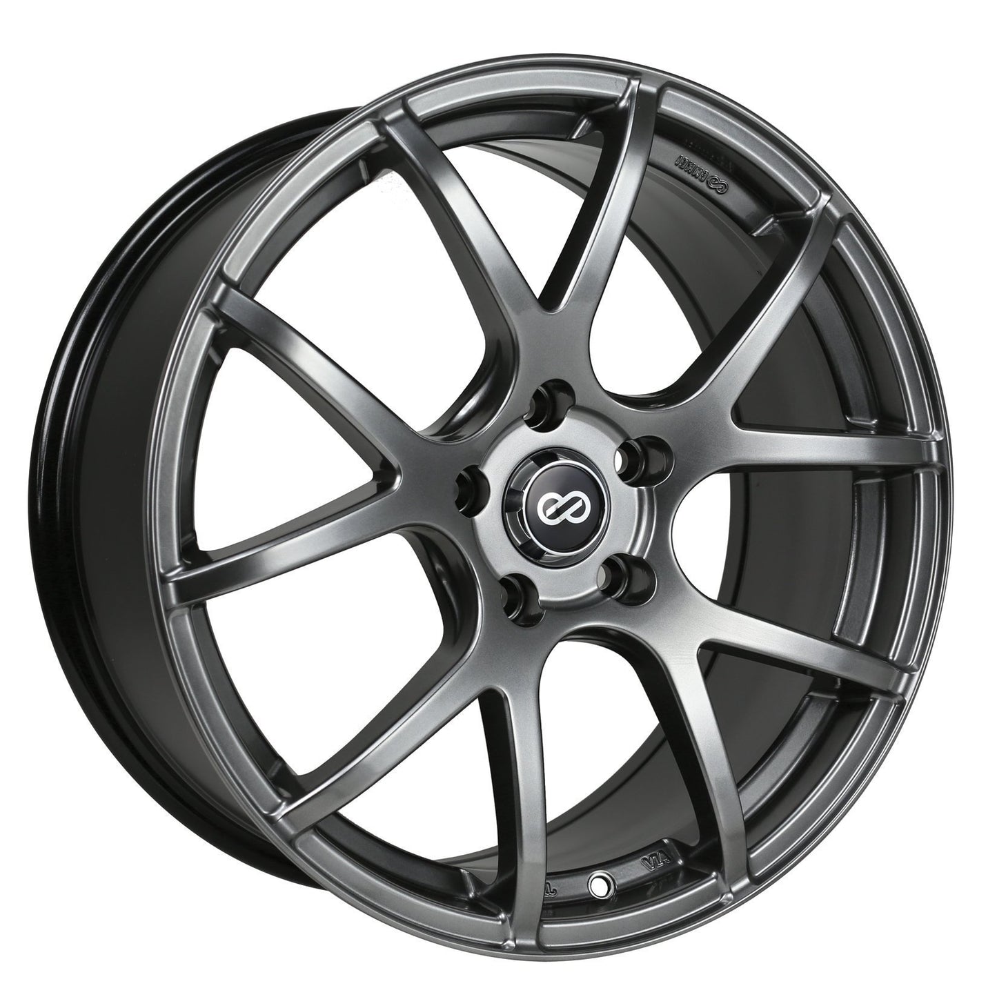 Enkei M52 17x7.5 +40mm 5x114.3 72.6 - Hyper Black | 480-775-6540HB