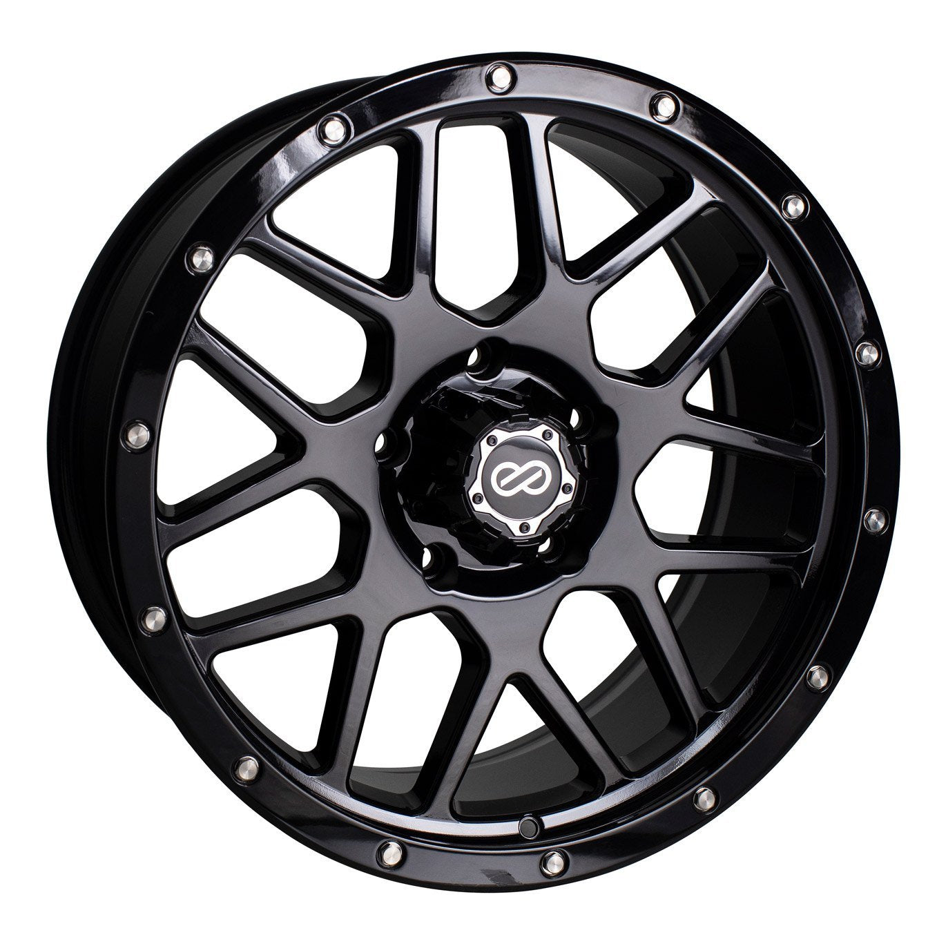Enkei MATRIX 20x9 +15mm 6x135 87 - Gloss Black | 526-290-9515BK