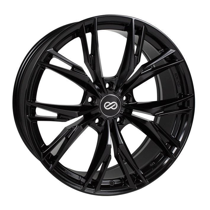 Enkei ONX 18x8 +40mm 5x114.3 72.6 - Gloss Black | 505-880-6540BK