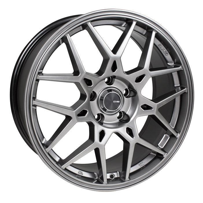 Enkei PDC 16x7 +38mm 5x114.3 72.6 - Hyper Gray | 502-670-6538GR