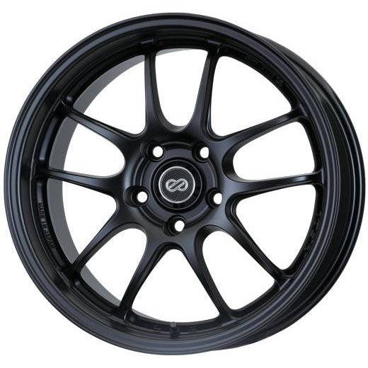 Enkei PF01 18x10.5 +38mm 5x114.3 75 - Black Paint | 460-8105-6638BK - JDMuscleWheelsenk460-8105-6638BK18x10.5+38mm5x114.3