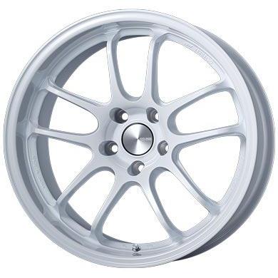 Enkei PF01EVO 18x9.5 +12mm 5x114.3 75 - White Paint | 489-895-6512WP