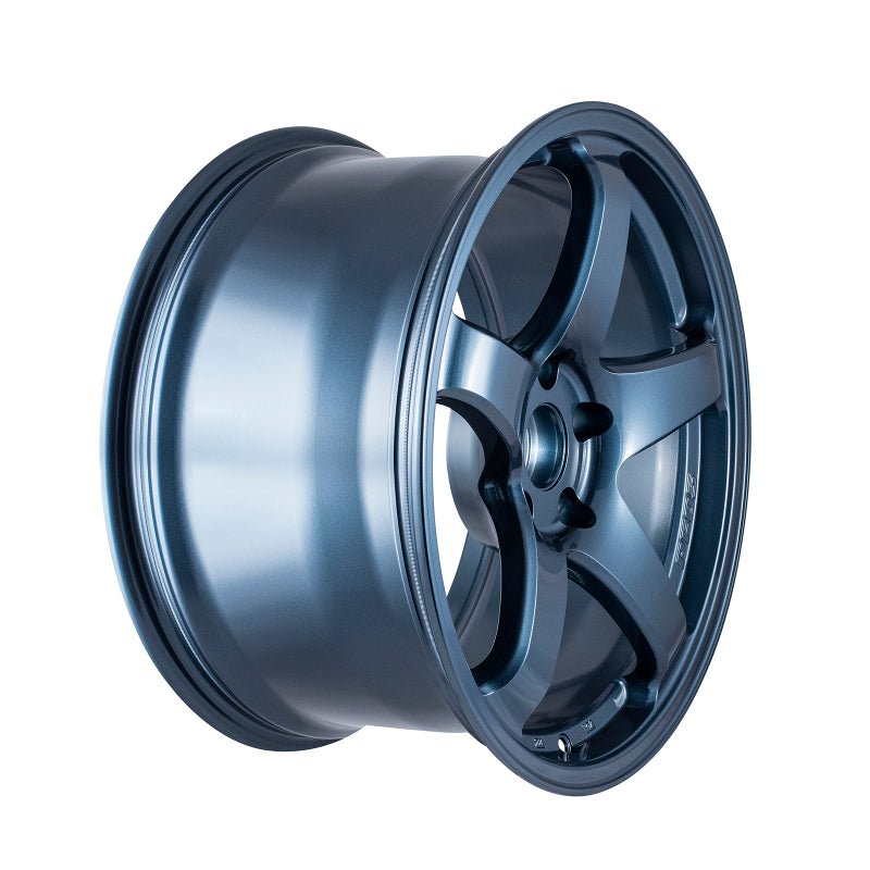 Enkei PF05 18x9.5 5x114.3 38mm Offset 75mm Bore Misty Blue Wheel - JDMuscleNon - Categorizedenk527-895-6538MB