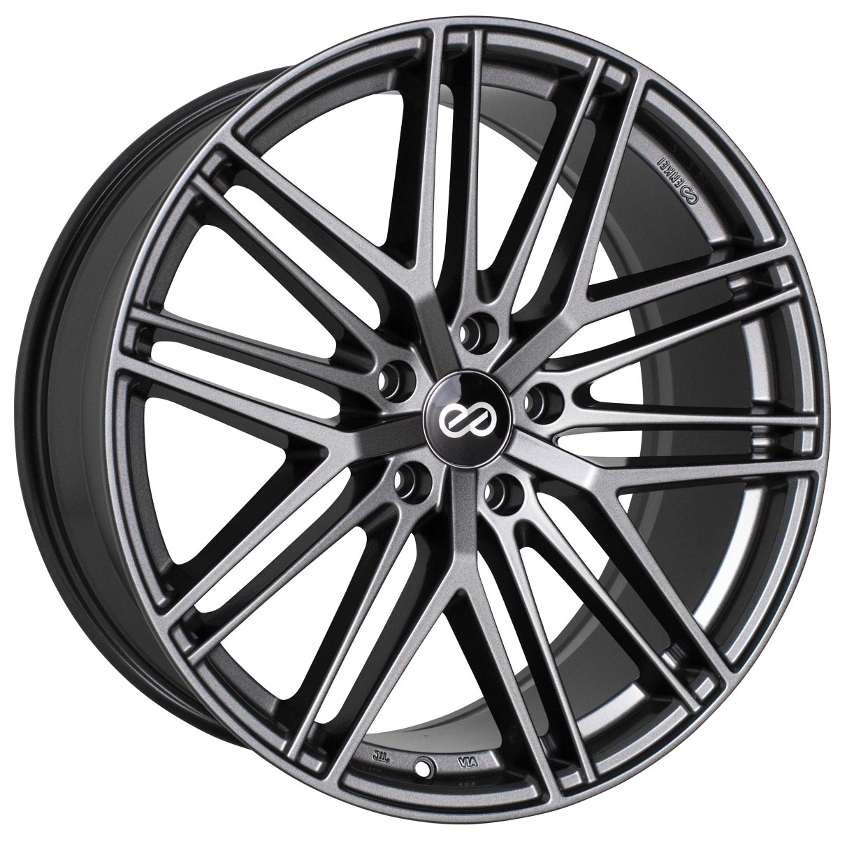 Enkei PHANTOM 18x8 +40mm 5x108 72.6 - Anthracite | 518-880-3140AP