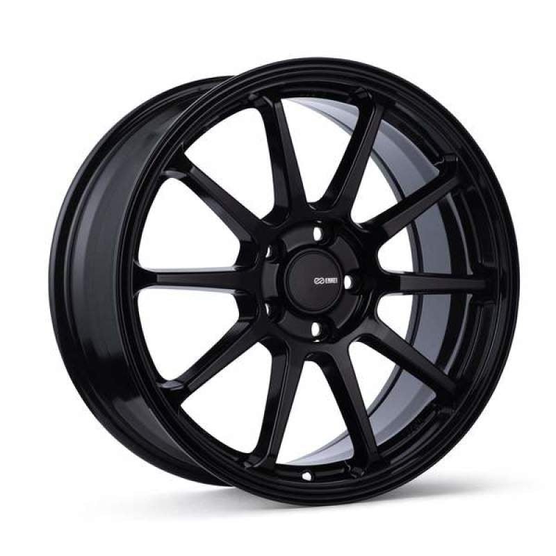 Enkei PX - 10 16x7 5x114.3 38mm Offset 72.6mm Bore Gloss Black Wheel - JDMuscleNon - Categorizedenk536-670-6538BK