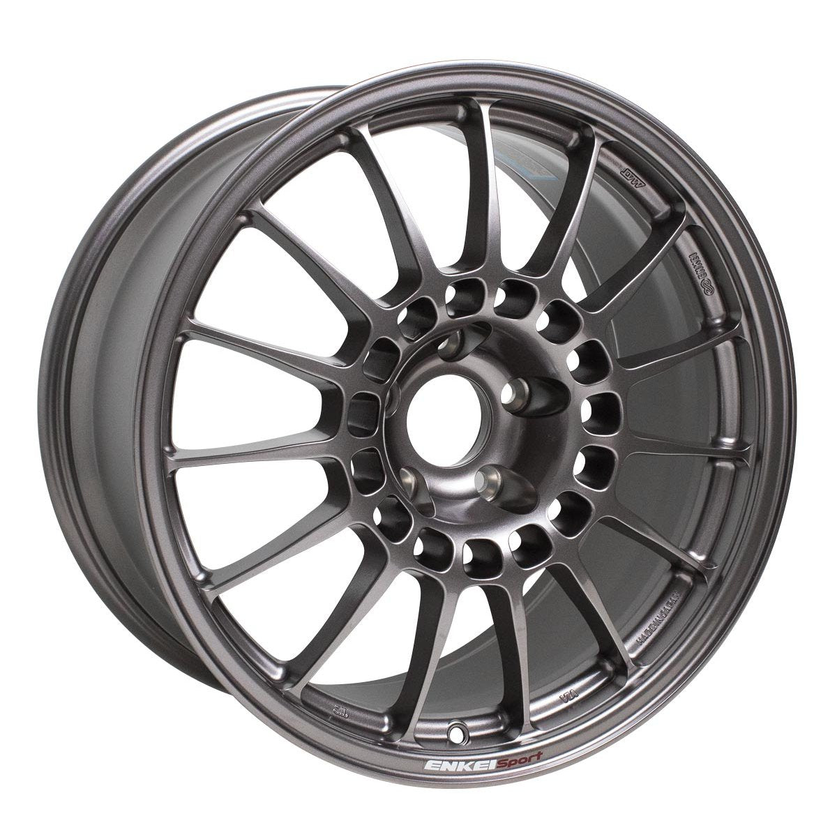Enkei RCT5 18x9 +40mm 5x114.3 75 - Dark Silver | 514-890-6540DS