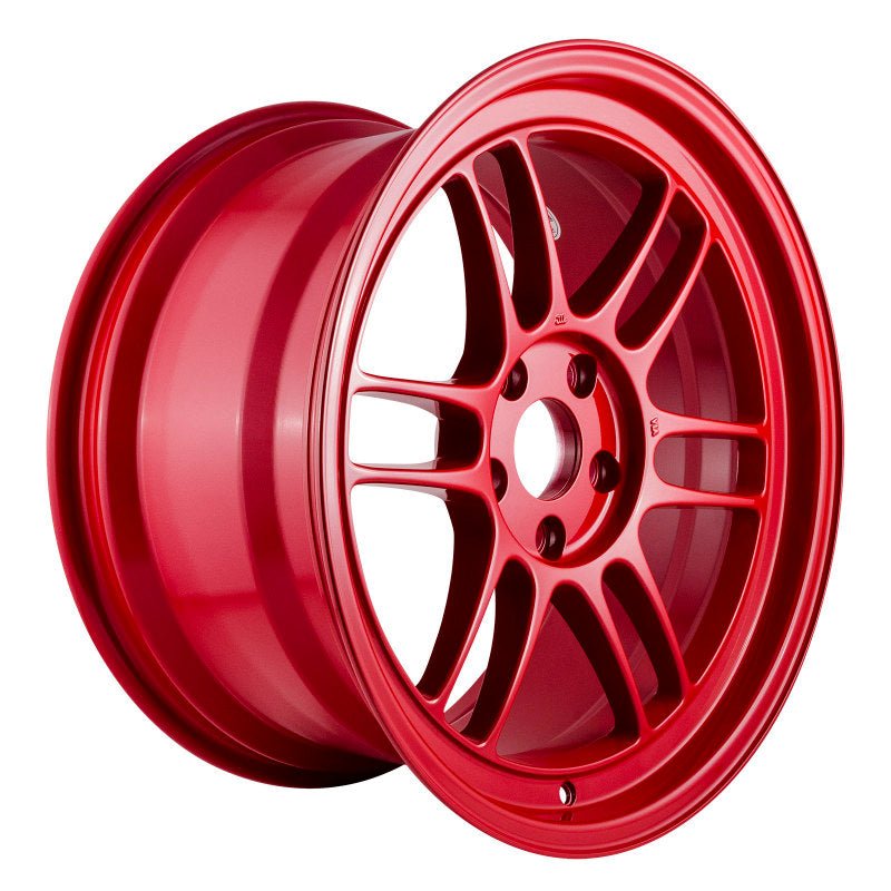 Enkei RPF1 18x9.5 5x114.3 38mm Offset 73mm Bore Competition Red Wheel - JDMuscleNon - Categorizedenk3798956538RD