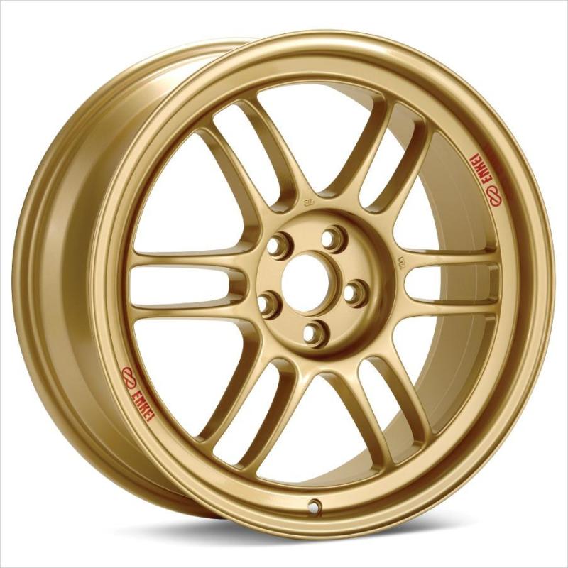 Enkei RPF1 18x9.5 5x114.3 38mm Offset 73mm Bore Gold Wheel *Special Order Minimum Order of 40* - JDMuscleNon - Categorizedenk3798956538GG