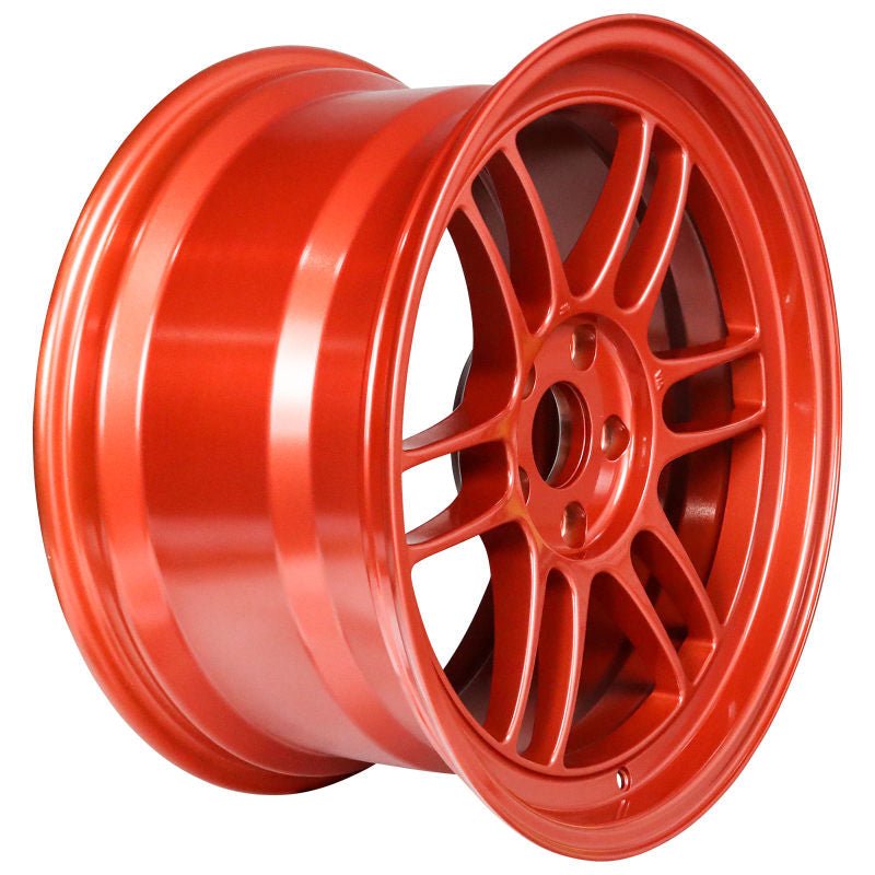 Enkei RPF1 18x9.5 5x114.3 38mm Offset 73mm Center Bore Orange Wheel - JDMuscleNon - Categorizedenk3798956538OR