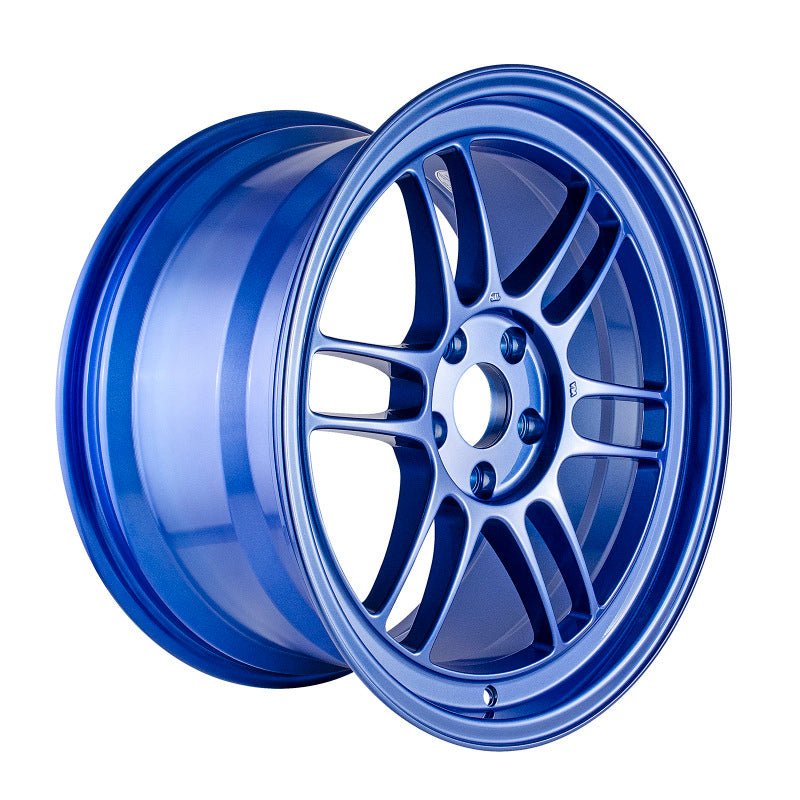 Enkei RPF1 18x9.5 5x114.3 38mm Offset 73mm Victory Bore Blue Wheel - JDMuscleNon - Categorizedenk3798956538BL