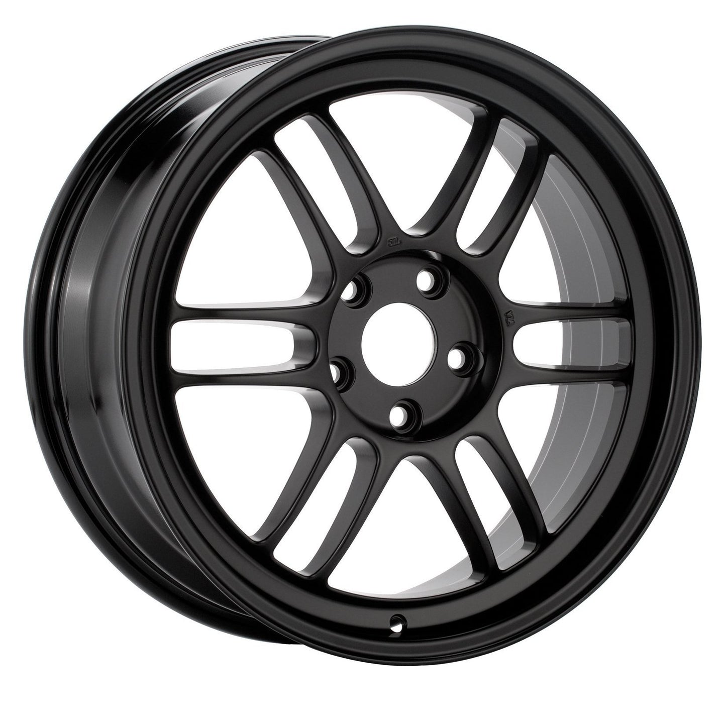 Enkei RPF1 18x10.5 +15mm 5x114.3 73 - Black Paint | 37981056515BK