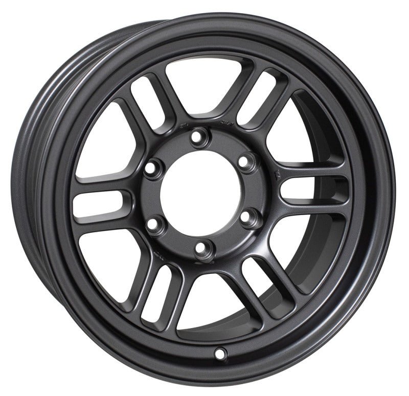 Enkei RPT1 16x8 6x139.7 Bolt Pattern +0 Offset 106.1 Bore Matte Dark Gunmetallic Wheel - JDMuscleNon - Categorizedenk528-680-8400GM