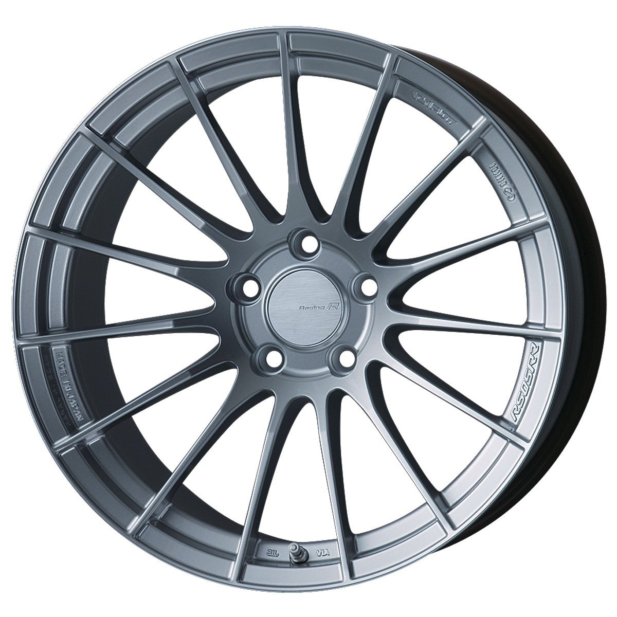 Enkei RS05-RR 18x9 +25mm 5x114.3 75 - Silver Paint | 484-890-6525SP