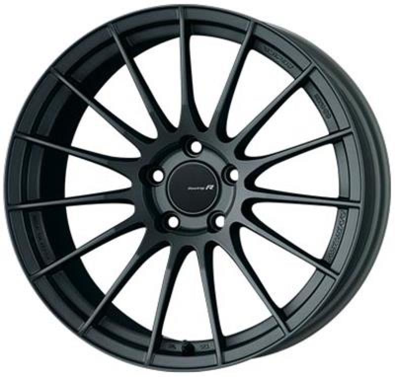 Enkei RS05 - RR 19x9.5 35mm ET 5x114.3 Matte Gunmetal Wheel - JDMuscleNon - Categorizedenk484-995-6535GM