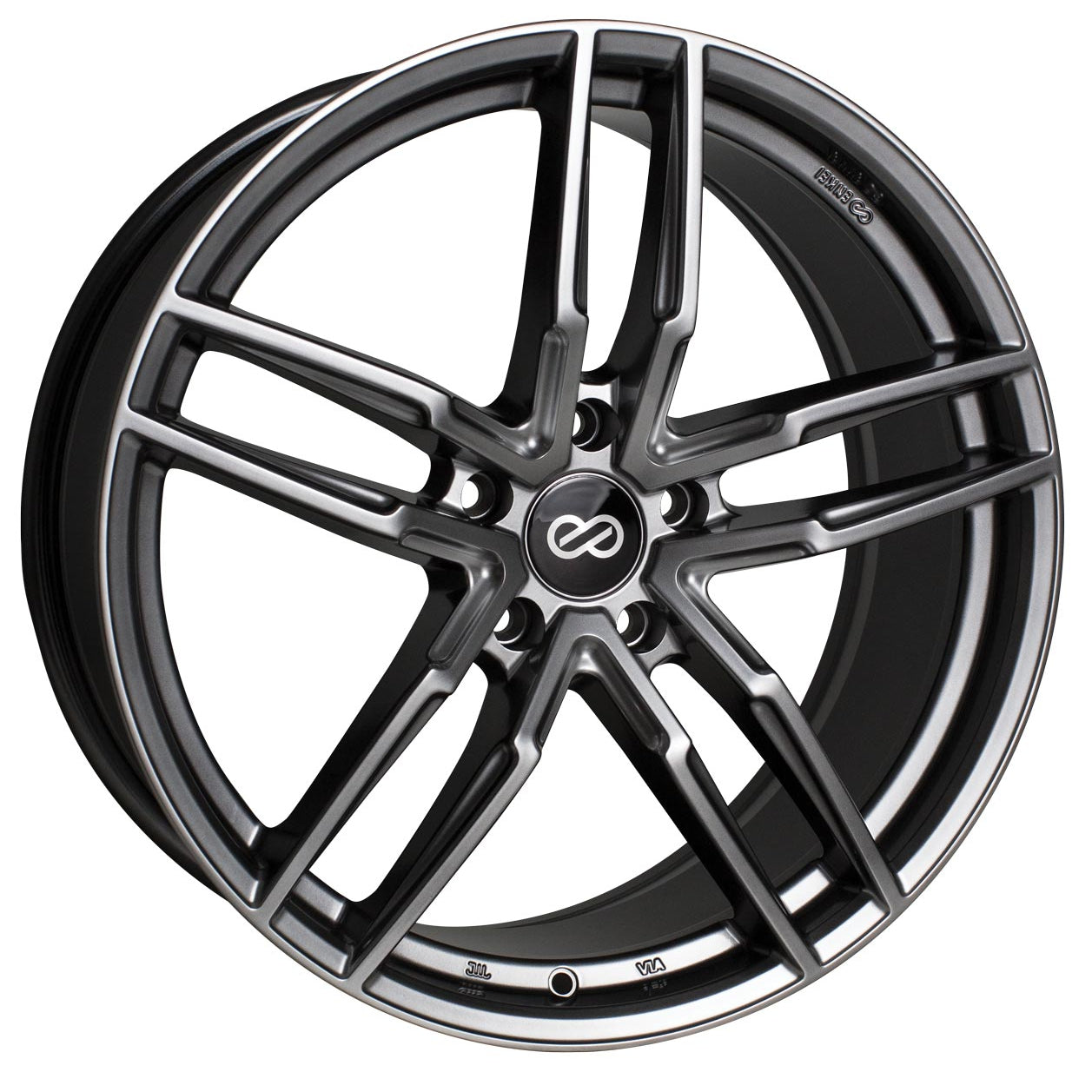 Enkei SS05 20x8.5 +40mm 5x120 72.6 - Hyper Gray | 511-285-1240GR