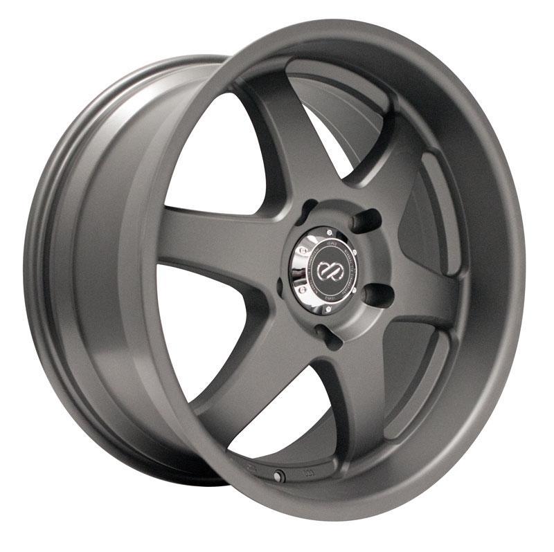 Enkei ST6 17x8 +35mm 6x139.7 78 - Gunmetal Paint | 470-780-8335GM