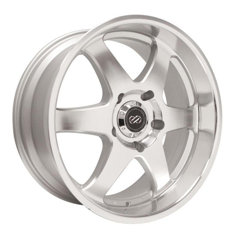 Enkei ST6 18x8.5 +30mm 6x135 87 - Silver Mach | 470-885-9530SM