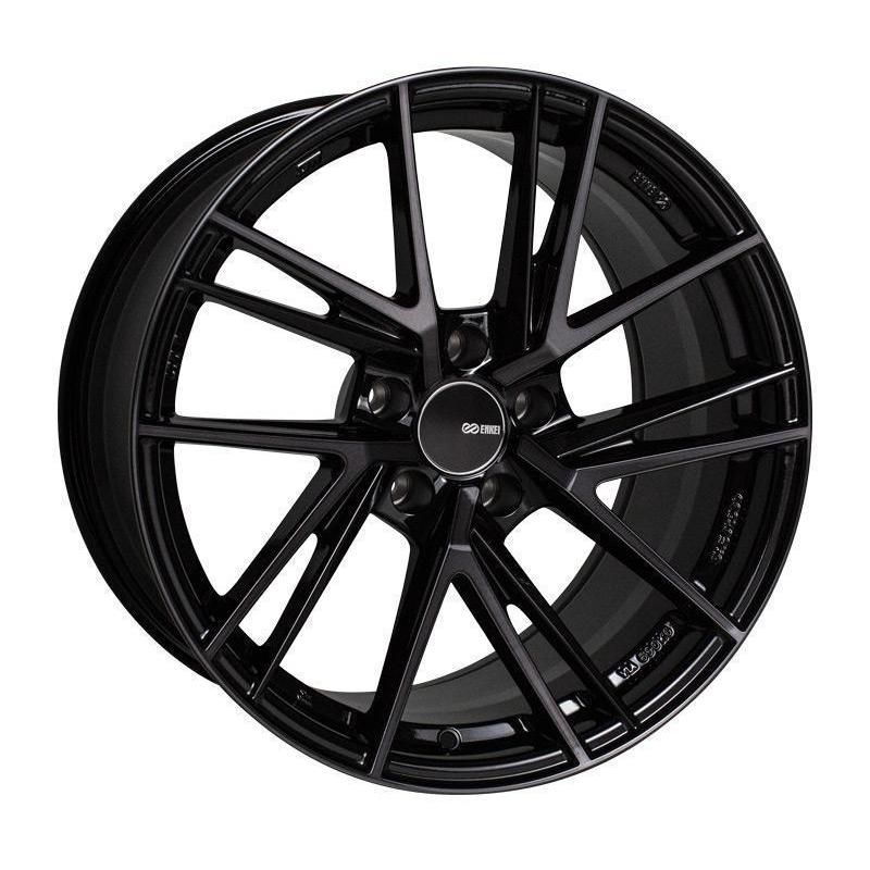 Enkei TD5 18x8 +45mm 5x112 72.6 - Pearl Black | 508-880-4445MBM