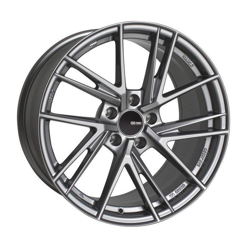 Enkei TD5 18x8.5 +38mm 5x114.3 72.6 - Storm Gray | 508-885-6538GR